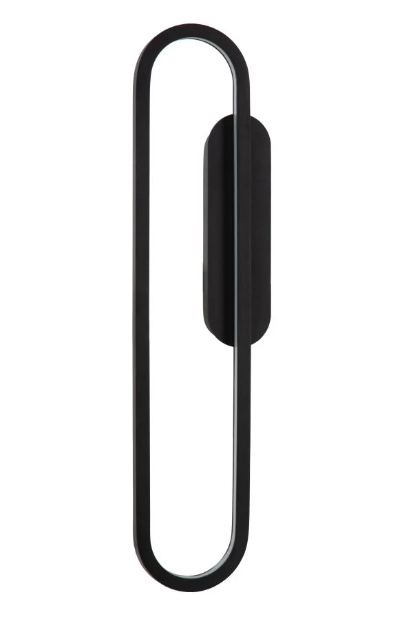 Lucide THELMA - Applique murale - LED Dim. - 1x24W 2700K - Noir - éteint